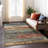 Machine Washable Indoor/Outdoor Cicel ACN1198 Fern Rug-109529973