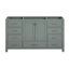 Modero 60'' W Single Bathroom Vanity Base-1811614711