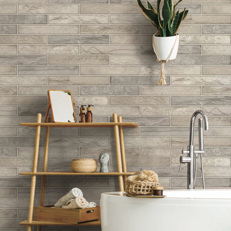 Talara Stone Tile Dove, Beige