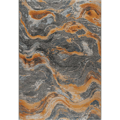 Canyon polyester and heatset