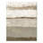 Neutral Stripes Print On Canvas-1003500694