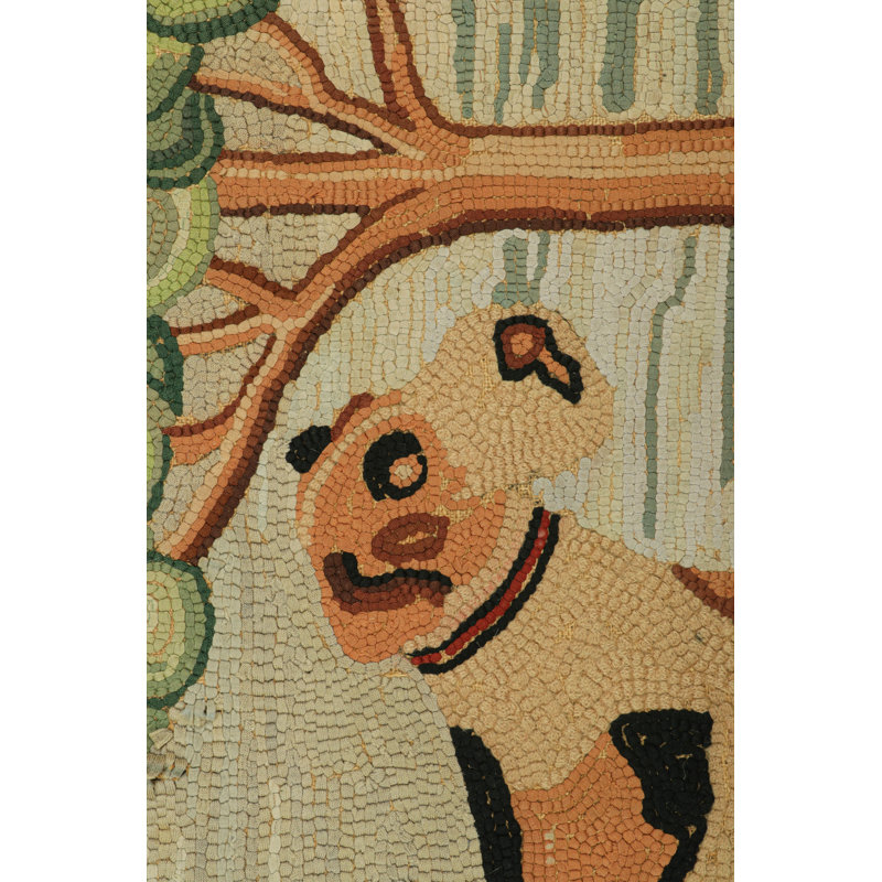 One-of-a-Kind 2'2x3'1 Area Rug