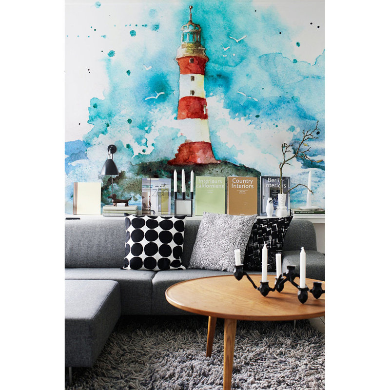 Jaylene 1.52m x 1.04m Matte Mural, 208 x 146cm