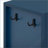Modern Wave-Pattern Sideboard With 3 Drawers, Large Storage Buffet Cabinet With Hooks And Extra Center Leg,Suitable For Living Room,Entryway,Hallway.-932153551