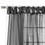 Paire de rideaux semi-transparents avec passants Elyse One Allium Way®-74736702-74736703