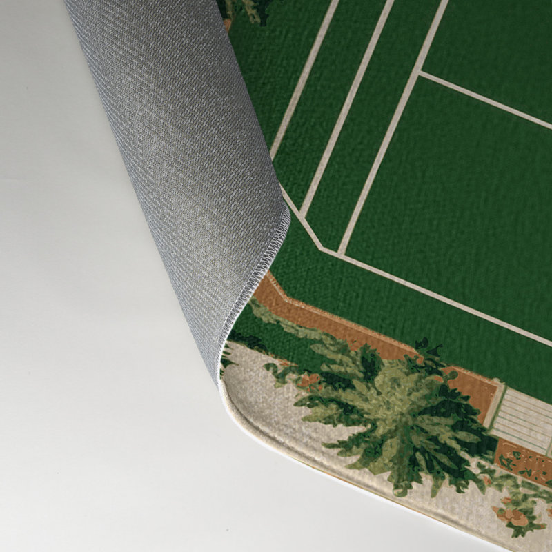 Tapis vert français intérieur et extérieur, Rectangulaire 3 pi x 5 pi