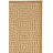 Arneshia Geometric Brown/Natural Indoor / Outdoor Area Rug-317165322