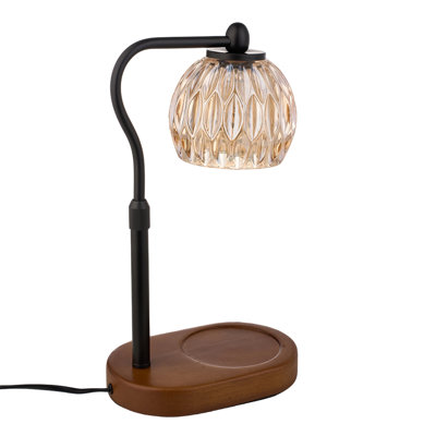 Wood USB Desk Lamp
