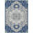 Machine Washable Indoor/Outdoor Chayden ACN985 Navy 1'8" x 2'6" Rug-99068416