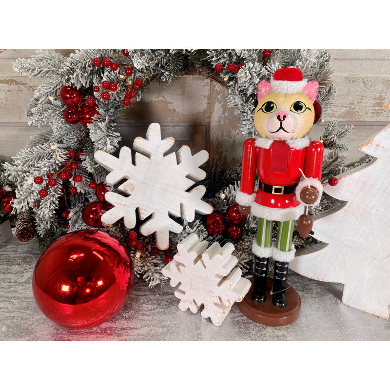 Christmas Cat Nutcracker