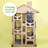 Petique's Feline Chateau Cat House