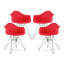  Fauteuil Tower avec pieds en acier-253025732-208414329