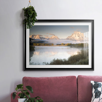 Snake River Fog, impression sur papier
