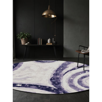 Tapis beige soyeux et moelleux