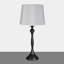 Antibes Candlestick Style Metal Table Lamp-170399342-170399336-170399317