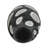 Brayden Studio® Havre Small Grey Glass Vase-106599718