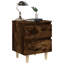 Phoenicia 2 Drawer Bedside Table-1017331481