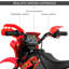 Motocyclette pour enfants Motocyclette Dirt Bike Électrique à piles Ride-On
