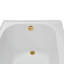 Streamline 60 in. x 30 in. Acrylic Right-Hand Drain Alcove Bathtub With External Drain-101698998