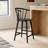 Set of 2 Sheffield Solid Wood Stools-1377867960-1377867961