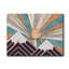 Paysage en bois - reproduction sur toile tendue-1036287409