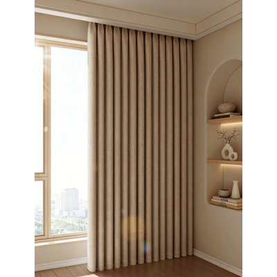 Rideau pour rideaux de salon 2 panneaux de chambre à coucher