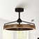 Didama 27.1" Ceiling Fan with LED Lights and Remote Control
