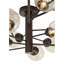 Lustre oblong 15 lumières Milstead