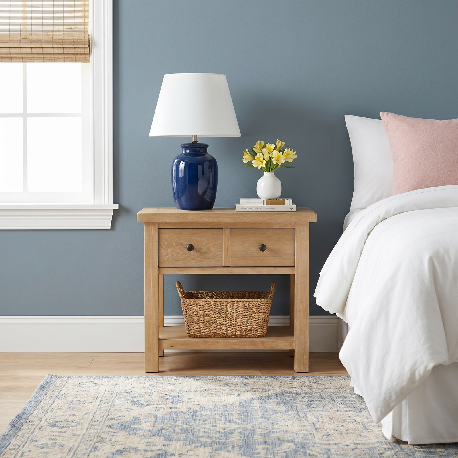 Dillard One Drawer Nightstand