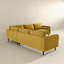 Canapé d'angle modulaire en tissu-949575726