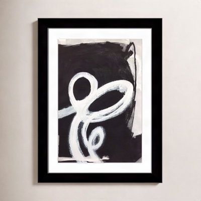Bronte "Swirly Swirls II" Print