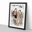 Maidens of Suma by Torii Kiyonaga - Picture Frame Painting Print-55617572-55617573