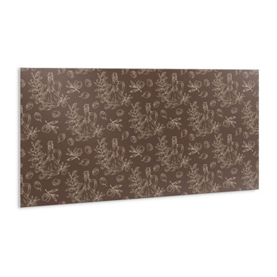 Longbridge 50cm x 100cm PVC Field Tile in Brown