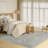 Madison Square 5'3" x 7'6" Slate Modern Indoor Rug-122914516-124874246