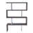 67.75"H X 47.25"W Durst Geometric Bookcase
