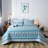 Polyester Geometric Shapes Quilt-63695729-63695733