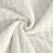 Pointehaven Ivory Velvet Oversized Channel Quilt Set, Full/Queen-117339465-117339463
