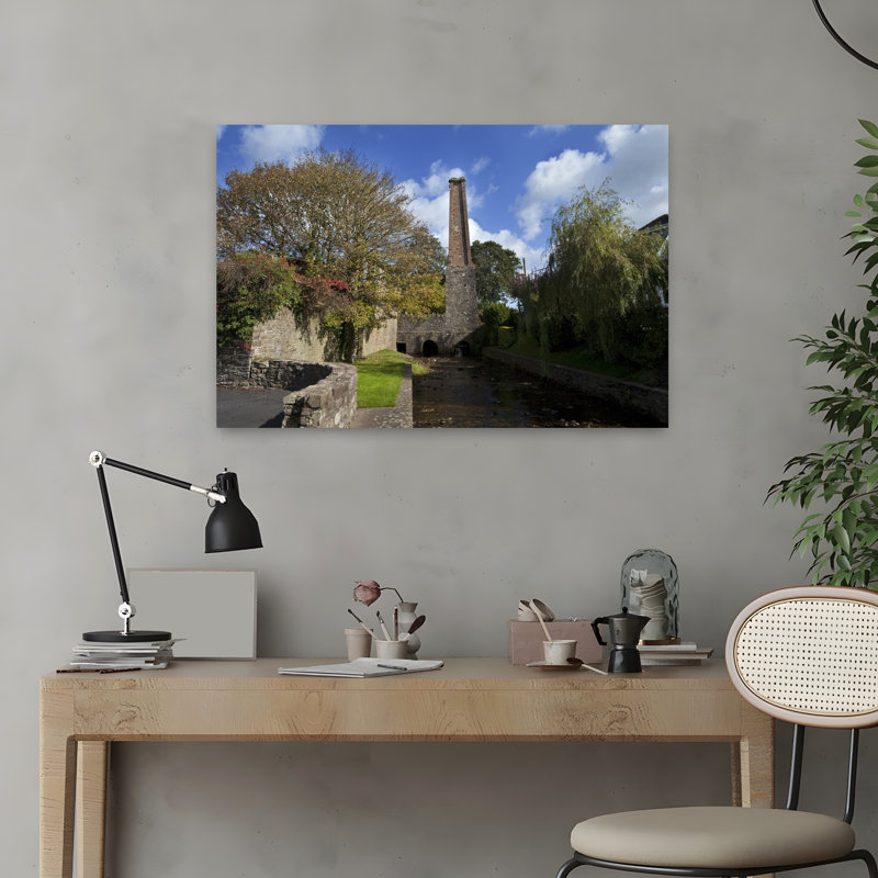 «19Th Century Whiskey Distillery», Clashmore, County Waterford, Irlande, H 16 po x l 24 po