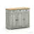 Gris clair / naturel est en rupture de stock