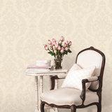 Palazzo 2 Silk Damask Wallpaper Roll