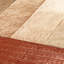 Hermes Cowhide Geometric Area Rug-1049836409
