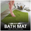 2 Piece Bathroom Rug Set Greek Key Pattern Bath Mat & Pedestal Mat Non Slip Rubber Back Soft Absorbent Mats-19840728