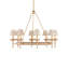Vichy 8 - Light LED Chandelier