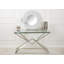 Eyler 120cm Glass Top Console Table-488611786-488611787