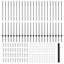 140 cm H x 5000 cm W Plastic Fencing Kits Fencing