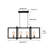 Barines 4 - Light Dimmable Kitchen Island Chandelier-813973556