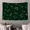Tapisserie murale florale - Décoration murale nature