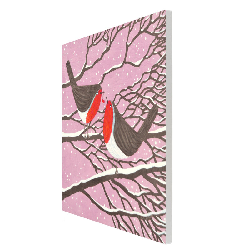AILSA BLACK Traditional Wall Decor on Ceramic