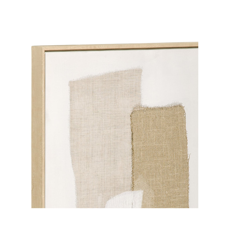 Natural Balance Framed Canvas