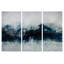 Mary Hong's Flowing River Triptych (Set Of Three)